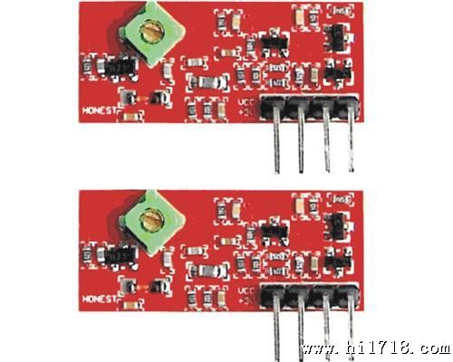 格远距离高灵敏度小体积3V再生微功耗接收头