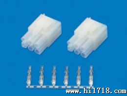 HX62005-6P(6.2MM)连接器