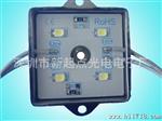LED四灯白光贴片模组，LED方形单色4灯贴片水模组