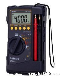 日本三和SANWA CD800A 一体型数字万用表CD-800A/数显万用表