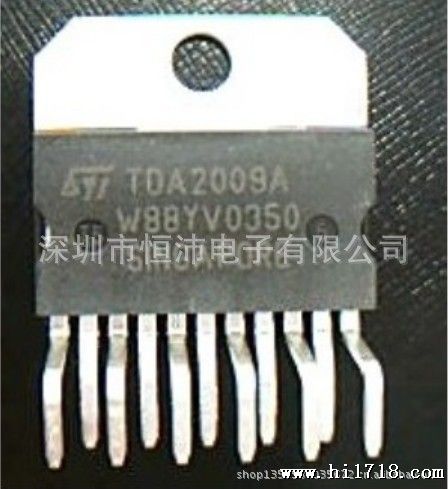 厂家供应 TDA2009 音频IC 集成电路ic MAX483CSAH2019NL