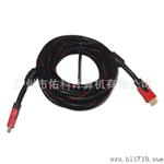 生产批发销售 5米双磁环包外网1.4HDMI线 hdmi cable hdmi高清线