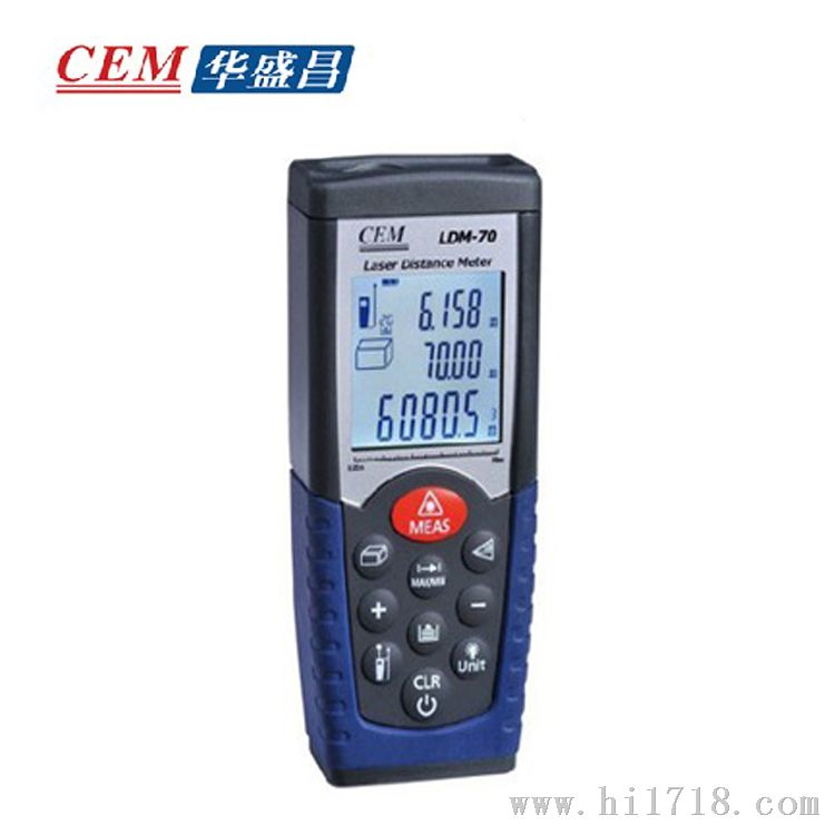 成都CEM华盛昌LDM-70激光测距仪