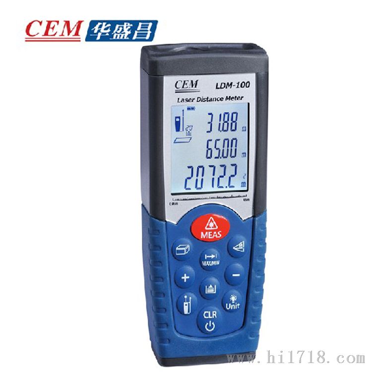 成都CEM华盛昌LDM-100升级版激光测距仪
