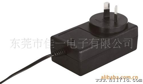 供应24V  2.5A 60W UL/CE/GS/SAA电源适配器(图)