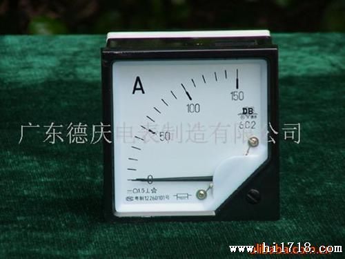 广东，德表厂家，供应直流电流电压表，6C2,6L2