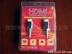 供应高清HDMI线 HDMI连接线 镀金头HDMI 线