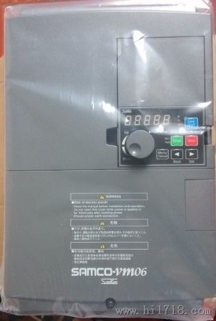 SAMCO-VM06-15KW,三垦变频器武汉代理商,日本三垦变频器价格