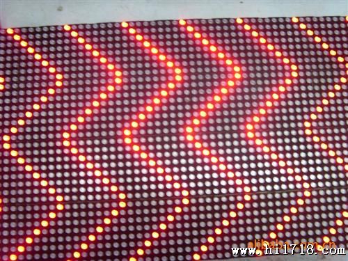 供应LED单元板、电子显示屏——5.0点阵双色