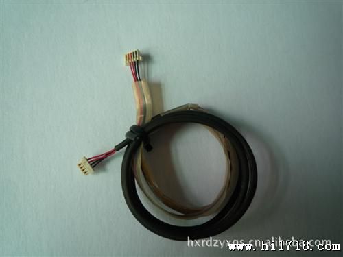 刺破式4芯端子线  端子排线