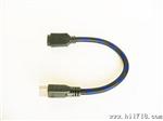 HDMI 公对母延长线 30cm 播放器配件 HDMI线