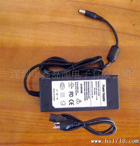 生产销售为一体足功率桌面式电源适配器12V 24V 24V/5A 120W