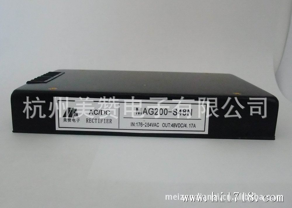 AC/DC电源模块MAG系列,功率200W,220V转48V