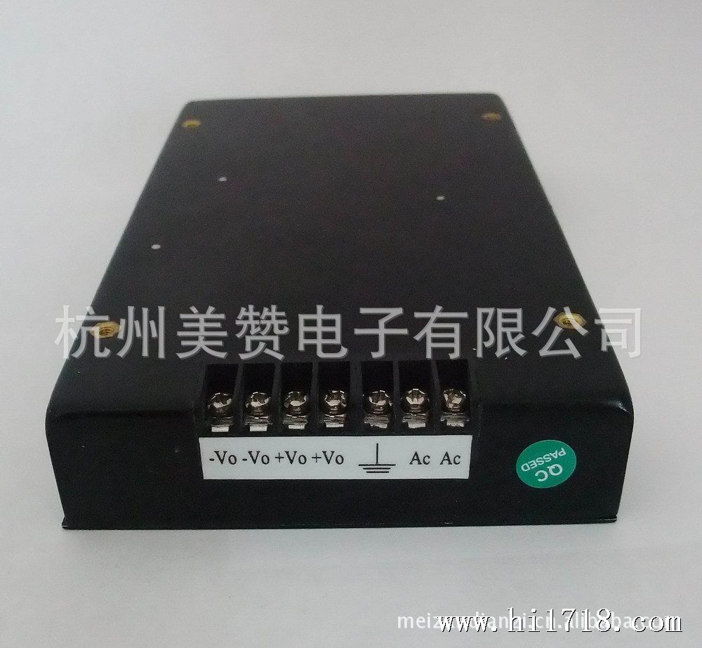 AC/DC电源模块MAG系列,功率200W,220V转48V,输入输出引脚