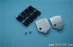 供应连接器 锌合金壳（图） D-SUB 09PIN 180°