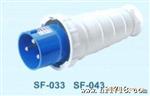 工业插头插座,耦合器及接插装置 SF-243 125A 三级连接器 蓝色