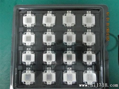 led集成50W红+绿+蓝全彩 台湾光宏45mil   