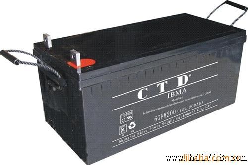铅晶电池12V200Ah