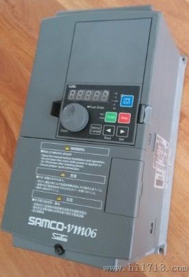 湖北咸宁三垦变频器安装,SANKEN SAMCO-VM06三垦变频器