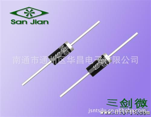 供应 3A 普通整流二管 1N5407
