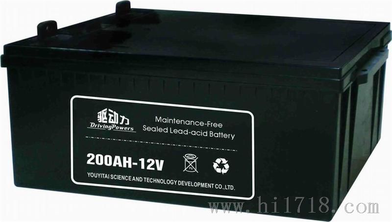 供应12V200AH蓄电池电瓶 放电时间长 使用寿命长