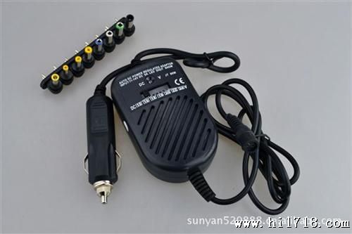 车载笔记本电源DC80W 