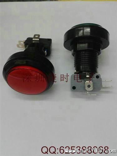 长期供应直径25 触点 灯具按钮开关