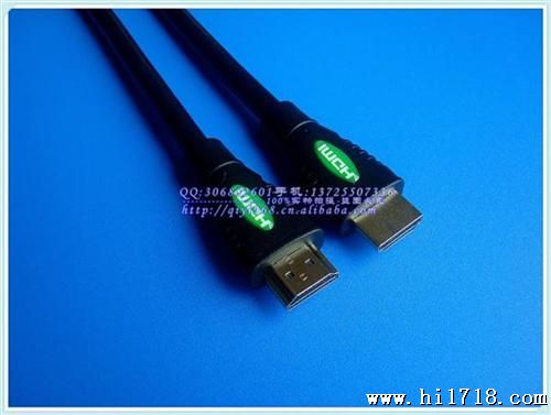 厂家批发HDMI线 电脑连接线 高清液晶电视线HDMI1.4版