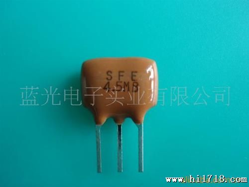 批发供应陶瓷滤波器SFE4.5