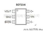 电荷泵式升压IC  SOT23-6  无电感 二管  G320 10A45