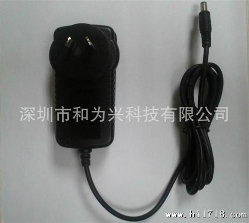 供应美规12V2A 24W开关电源适配器
