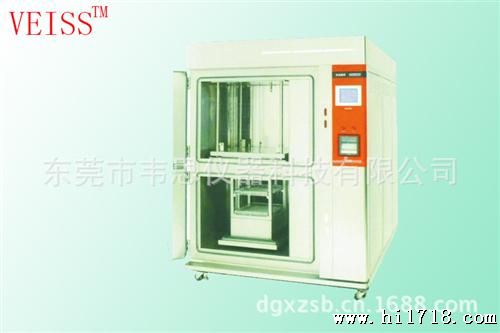 供应韦思两槽式冷热冲击试验机VKL-40C 高低温循环冲击试验箱