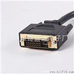大量供应DVI24+1公对DVI24+1母*2双胞胎CABLE连接线 HDMI连接线