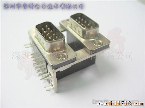 双胞胎(图) DUAL-09MF9MKF,连接器