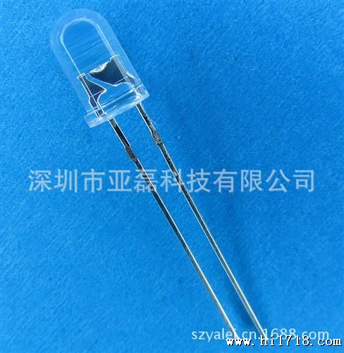 【优势】亮黄光LED灯珠 晶元14MIL晶片 大角度车灯