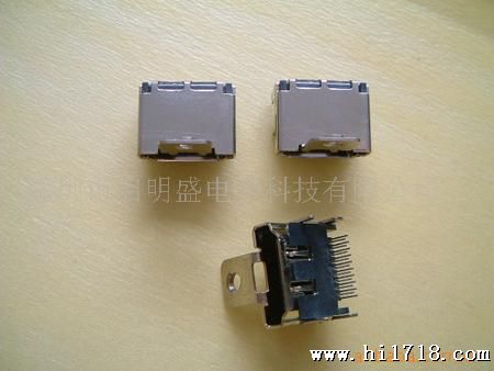 供应HDMI连接器,HDMI母座,HDMI插座