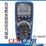 CEM华盛昌 DT-9918T 水型数字万用表 数显 自动量程