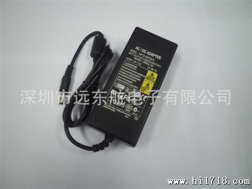 供应桌面式胶壳电源12V 12V2.5A适配器 30WLED灯条电源