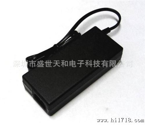 厂家生产50W电源适配器 电源适配器12v