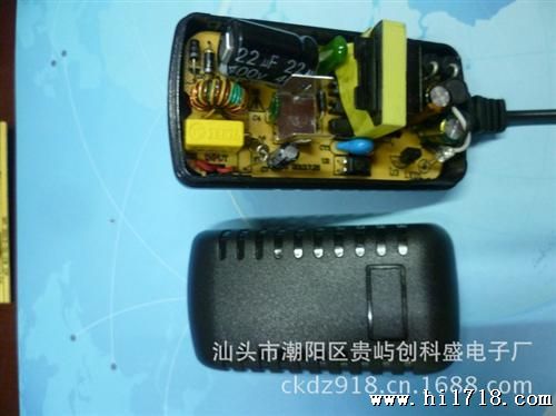  12V2A欧规电源适配器 24W过机顶盒电源适配器