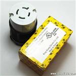 WJ-9421B NEMA L15-20C UL20A工业插座/脫落/松/连接器,
