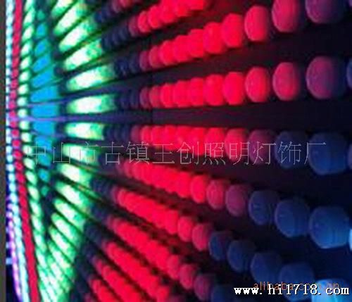 供应LED幕墙彩屏(图)