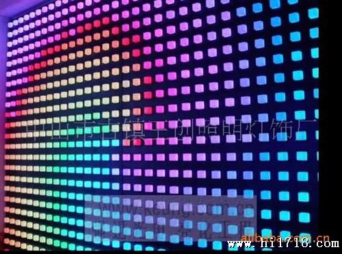 供应LED幕墙彩屏(图)