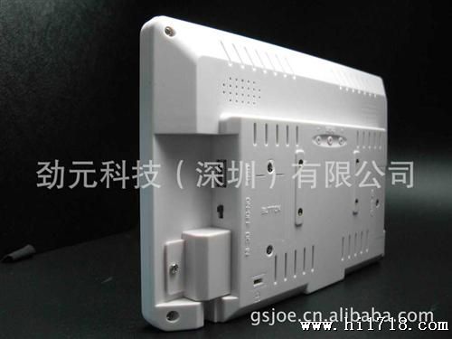 广告厂家质保可安装货架塑胶外壳10寸广告
