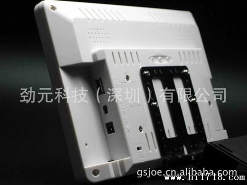 广告厂家质保可安装货架塑胶外壳10寸广告