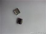 供应迈克Micro U 5Pin脚长2.0母座有柱 U生产厂家