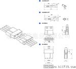 5.08间距接线端子 TJC10 公母端子