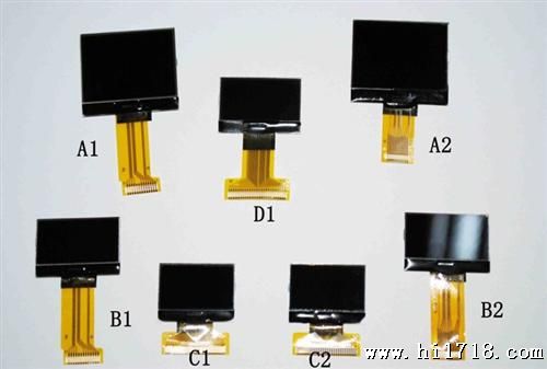 供应MP3显示屏，1.0寸MP3液晶模块lcd，1.0’ 128*64 COG液晶屏