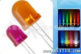 厂家供应草帽型LED发光二管