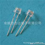 F5草帽 f5圆头白灯 直插式LED亮白光 LED5MM圆头白灯